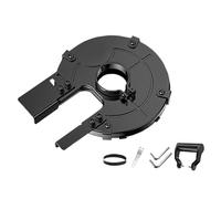 Angled Grinder Shrouds Protector Shielding for Secure Handling Improving Visibility Pipe Trimming Activity Grinder Protector
