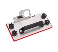 Angled Grinder Stand for Cutter 45 Degree Chamfering Tool for Accurate Ceramic Stone and Cutting Extended Woodworking Chamfering Accessory