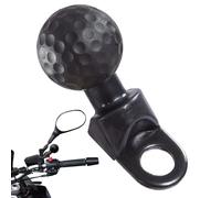 Angled Head Adapter Ball Base - Sturdy Shock Absorbing Angled Ball Base | Heavy Duty Bike Phone Mount Ball Base, Motorcycle Phone Holder, Cycling Accessories For Phone, Outdoor Motorcycle