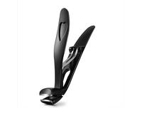 Angled Head Nail Clippers for Seniors,Toe Nail Clippers for Thick Nails,Ergonomic Mess Free Long Handled Nail Clippers for Disabled Premium Steel Nail Cutter Trimmer with Catcher for Men and Women