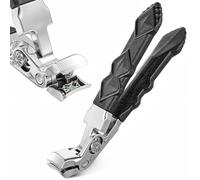 Angled Head Nail Clippers for Thick Nails Toenail Cutters Anti-Splash Ultra Sharp Sturdy Fingernail Effortless Toenail Long Handle Catcher Precision Cropping for Men Women Thick Fingernail 1 PC