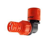 Angled Hose Connector,Ideal for use with Hose carts/Pressure washers to Prevent kinking,Twist and Lock Feature to Prevent Accidental Disconnection