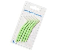 Angled Interdental Brush for Brace, L Shaped Interproximal Floss for Dentals Plaques Removal Health Angled Dentals Flossing Tooth Head