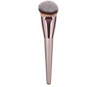 Angled Makeup Brush Foundation Brush Premium Synthetic Bronzer Brush Cosmetic Applicator For Blending Liquid Powder Vegan Brochas De Maquillaje Brush Bubble (Rose Gold, One Size)