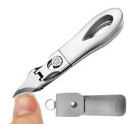 Angled Nail Clippers | Angled Nail Clippers for Hands and Feet | Stainless Steel Scissors for Thick and Ingrown Toenails Daily Care Adult Senior Sports Hospital