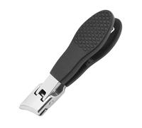 Angled Nail Clippers - Curved Nail Clipper, Wide Jaw Opening, Anti-Splash Fingernail Clipper, Portable Angled Toenail Clipper, Finger Nail Scissors for Adults and Elderly