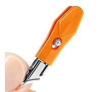 Angled Nail Clippers, Incarnate Nail Clippers | Nail Clippers with Chamfer for Nail Care for Feet Home Travel Adults Children
