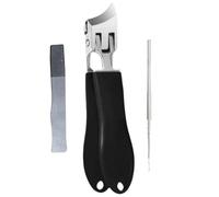 Angled Nail Clippers - Portable Nail Clippers Cutter | Wide Self Collective Nail Scissors Manicure Tool