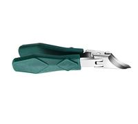 Angled Nail Clippers - Splash-proof Curved Nail Scissors for Strong Nails | Cuticle Care Set for Adults, Children, Seniors &