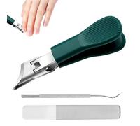 Angled Nail Cutter - Eagle Beak Design Nail Cutter | Heavy Manicure Tool for Thick Nails, Professional Personal Care, Ergonomic Trimmer for Fingers and Toes at Home