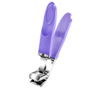 Angled Nail Cutter - Nail Cutting Elements for Thick Nails | High Performance Manicure Nail Kit, Anti-Splash Personal Care Tools, Fingernail Trimmer for Travel Care, Home Manicure