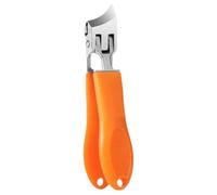Angled Nail - Ingrown Hard Nails, Curved No Splash Cutter | Stainless Steel Toe Nail Clippers Cutter, Hard Nail Shimmer Ingrown Nails, for Thick Toes