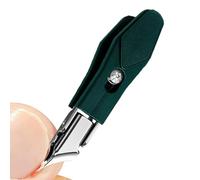 Angled Nail Scissors | Portable Toe Nail Clippers | Precise with Non-Slip Handle for Manicure Pedicure Home Travel Senior