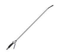 Angled Nozzle Air Blower Tool with Metal Body and Lever Handle for Workshop Crevice and Vent Area Upkeep Daily Air Blower Tool Pneumatic Debris Remover Metal Upkeep Nozzle Lever Handle Inlet Fitting