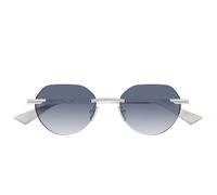 Angled Panthos Sunglasses - unisex - Bottega Veneta - Sunglasses - Gray - 51 MM - Accessories 51 MM