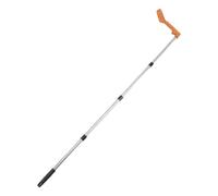 Angled Plastic Gutter Scoop with Handle for Roof Cleaning Spoon
