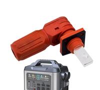 Angled plug and socket, flame return agent waterproof connector, high current copper gene Core Energy Terminal Post Through Wall Terminal Industrial Storage Cabinet Quick Plug Energy Adapter Core