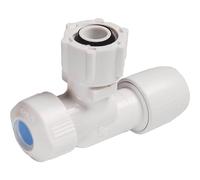 Angled Service Valve 15mm x 1/2" BSPP, 1 in Pack