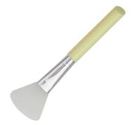 Angled Skincare Brush Set, 7 Piece for Facial Application, Cosmetic Tools for General Public Use, Yellow B, style to 1