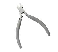 Angled Sprue Clippers Pliers Adjustable Stopper with Spring Loaded Mechanism for Metal Trimming and Detail Work Antislip Spring Loaded Clippers