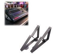 Angled Stand Arms for Roland TR-8 Rhythm Drum Machine & Synthesizer - 40-Degree Mounting Bracket for Enhanced Accessibility & Stability