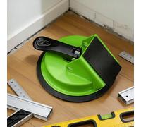 Angled Suction Cup Floor Gap Fixer for Laminate and Flooring, Plank Grabber Tool for Tile, Baseboard and Paver Construction, for Bathroom, Kitchen and Living Room