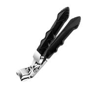 Angled Toenail Clipper - Precision Nail Cutting Trimmer, Ergonomic Nail Cutter with Long Handle for Easy Grip | Professional Manicure Tool for Seniors, Men, Women, Suitable for Thick Nails, 10x1x3cm
