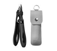 Angled Toenail Clippers | Long Handle Wide Jaw Nail Clipper,Anti-Splash Trimmer for Grooming Seniors Ingrown Adults Women Men Athletes Daily Manicure Pedicure Fingernail