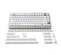 Angled Translucent Side Print Keycap Set 137Key Compatible Most Mechanical Keyboards Mechanical Keyboard Keycaps
