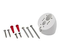 Angled Wall Mount for Unifi Instant & Flex Cameras (G3, G4, G5, G6) (White)