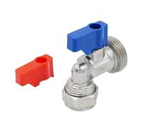 Angled Washing Machine Valve Appliance Tap Compression 15mm x 3/4