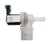 Angled Water Inlet Valve 3-Way for Bosch Washing Machines | Direct replacement for electrolux, compatible with for bosch, 120V standard voltage, for durable plastic metal build