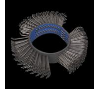 Angled Wire Wheel Ø100mm for SA695