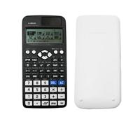 Anglepingping FX-991EX Scientific Calculator with 552 Functions,Engineering Calculator Scientific with 10+2 Screen Displays for School Office Business Home Daily Use,Black