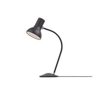 ANGLEPOISE 75 Mini Desk Lamp, Black Umber, Ideal for small spaces, reading lamp, Tension Spring Technology, Matt Paint Finish with Cast Iron Base with Aluminium Cover, Chrome Plated Fittings, LED Bulb