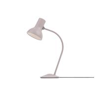 ANGLEPOISE 75 Mini Desk Lamp, Mole Grey, Ideal for small spaces, study bedroom reading lamp,Tension Spring Technology Matt Paint Finish Cast Iron Base Aluminium Cover, Chrome Plated Fittings, LED Bulb