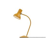 ANGLEPOISE 75 Mini Desk Lamp, Turmeric Gold, for Small Spaces, Reading lamp, Tension Spring Technology, Matt Paint Finish with Cast Iron Base with Aluminium Cover, Chrome Plated Fittings, LED Bulb