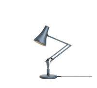 ANGLEPOISE 90 Mini Mini Desk Lamp, Steel Blue, LED Low Energy Dimming Bulb, USB Power Cable, Aluminium Shade and Arms, Anodised Satin Finish, Chrome Plated Fittings, Ideal for Small Spaces