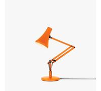 ANGLEPOISE 90 Mini Mini Desk Lamp, Sunburnt Orange, LED Low Energy Dimming Bulb, USB Power Cable, Aluminium Shade and Arms, Satin Painted Finish, Chrome Plated Fittings, Ideal for Small Spaces