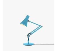 ANGLEPOISE 90 Mini Mini Desk Lamp, Turquoise Blue, LED Low Energy Dimming Bulb, USB Power Cable, Aluminium Shade and Arms, Satin Painted Finish, Chrome Plated Fittings, Ideal for Small Spaces
