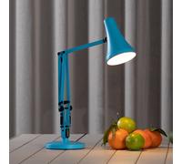 Anglepoise LED table lamp 90 MINI MINI VIVID, turquoise blue USB