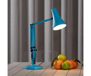 Anglepoise LED table lamp 90 MINI MINI VIVID, Turquoise Blue USB