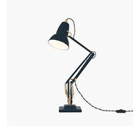Anglepoise Original 1227 Brass Desk Lamp - Ink Blue