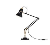 Anglepoise Original 1227 Brass Desk Lamp - Jet Black