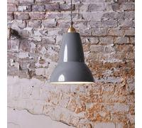 Anglepoise Original 1227 Brass Midi pendant light, grey
