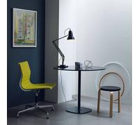 Anglepoise Original 1227 Brass Table Lamp Jet Black