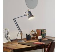 Anglepoise Original 1227 BRASS Desk Lamp in Elephant Grey