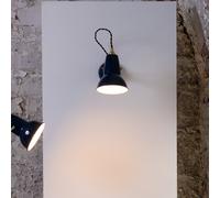 Anglepoise Original 1227 Wall Lamp Brass/ Ink Blue