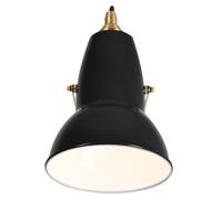 Anglepoise Original 1227 Brass wall lamp black
