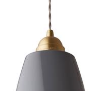 Anglepoise Original 1227 Maxi pendant light, grey, Ø 29 cm